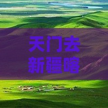 天门去新疆喀纳斯个人游