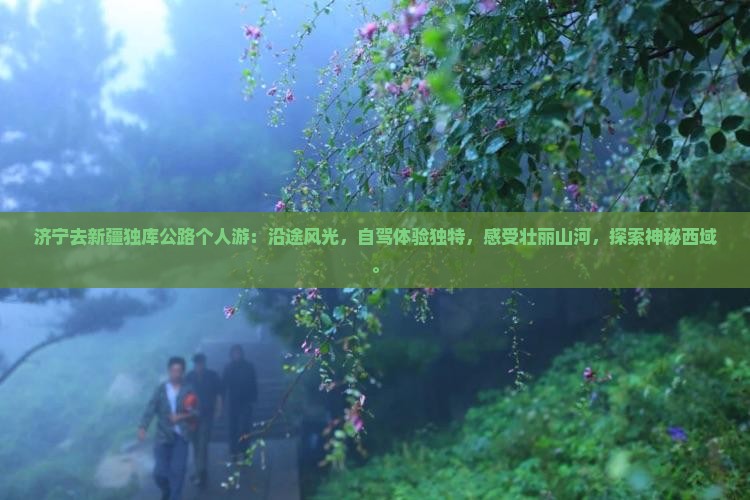 济宁去新疆独库公路个人游