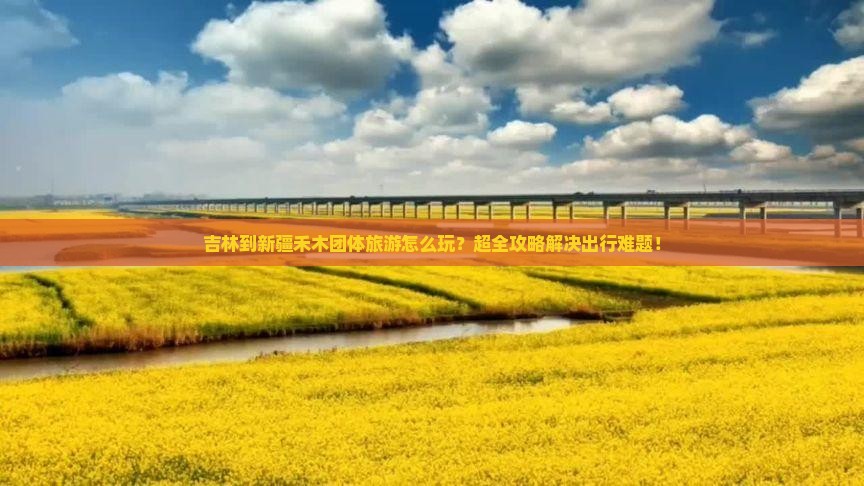 吉林到新疆禾木团体旅游