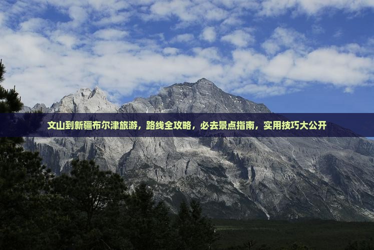 文山到新疆布尔津旅游