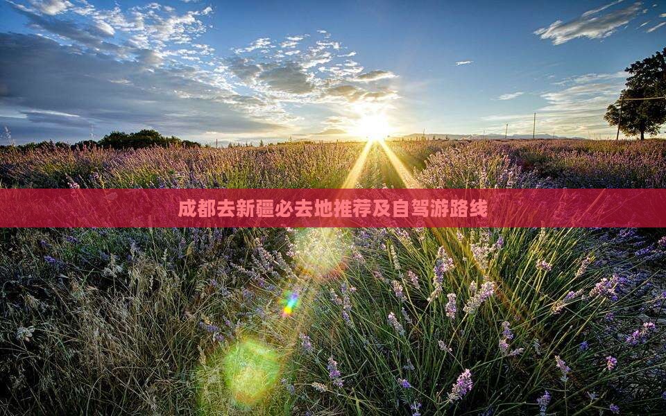 成都去新疆必去地