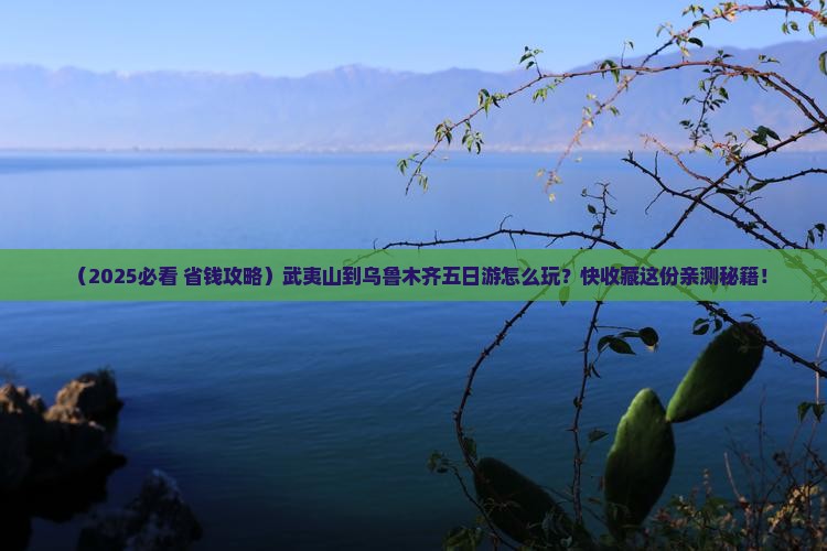 武夷山到新疆乌鲁木齐五日游