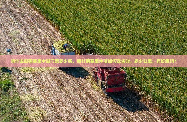 喀什去新疆赛里木湖门票