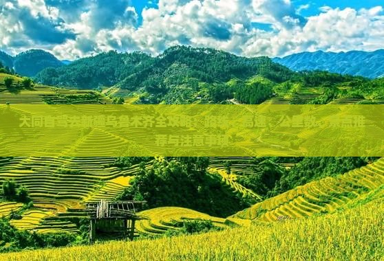大同去新疆乌鲁木齐必去地
