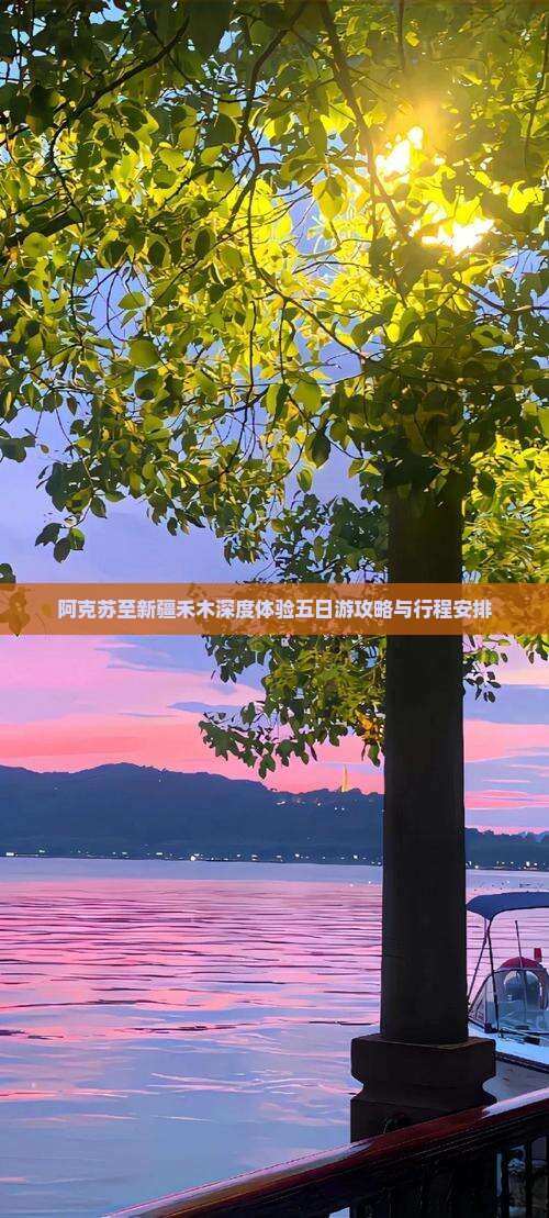 阿克苏至新疆禾木深度体验五日游攻略与行程安排