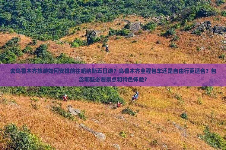 乌鲁木齐去新疆喀纳斯五日游