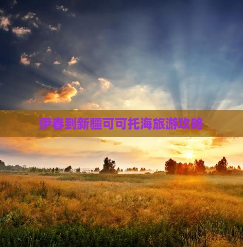 伊春到新疆可可托海团体旅游