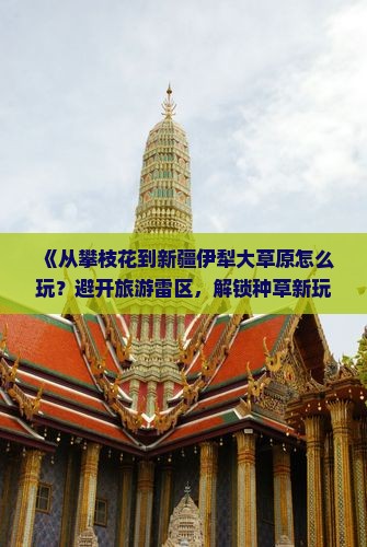 攀枝花到新疆伊犁大草原攻略