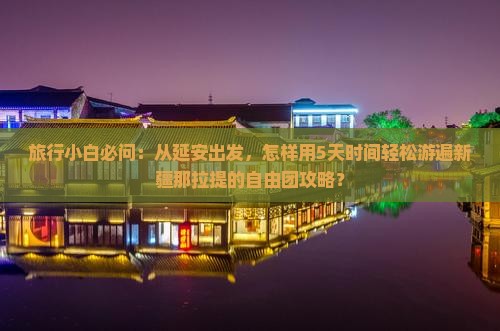 延安到新疆那拉提自由团