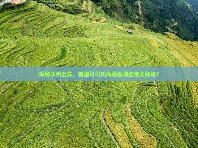 永州到新疆可可托海哪里玩
