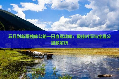五月到新疆独库公路一日
