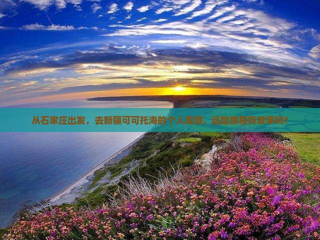 石家庄去新疆可可托海个人游
