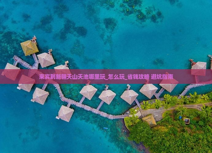 来宾到新疆天山天池哪里玩