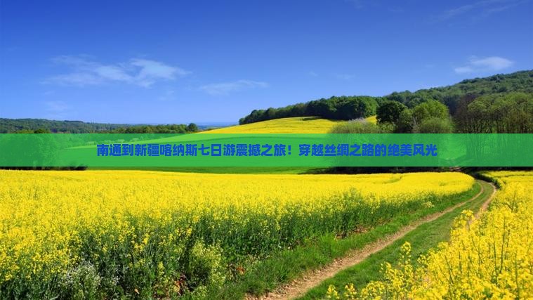 南通到新疆喀纳斯七日游