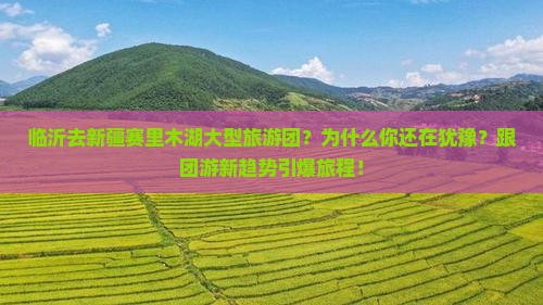 临沂去新疆赛里木湖大型旅游团