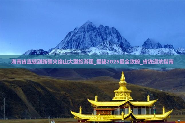 海南省直辖到新疆火焰山大型旅游团