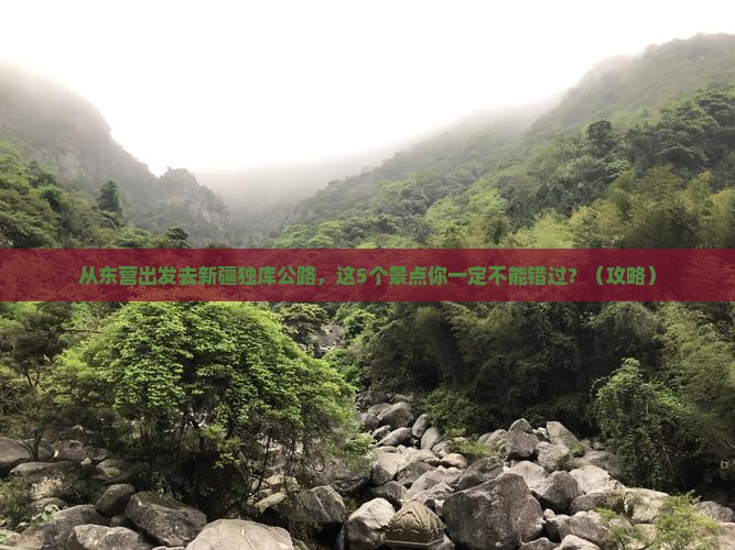东营到新疆独库公路景点