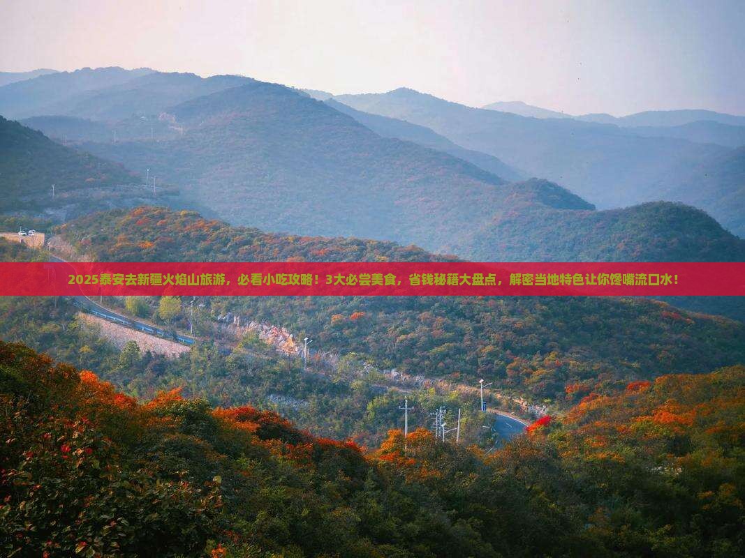 泰安去新疆火焰山旅游小吃