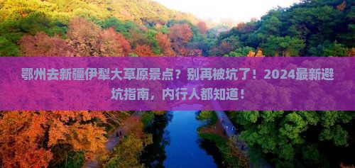 鄂州去新疆伊犁大草原景点