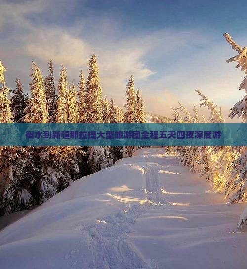 衡水到新疆那拉提大型旅游团 衡水到新疆那拉提大型旅游团