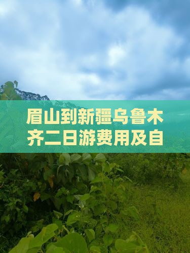 眉山到新疆乌鲁木齐二日游费用及自驾路线