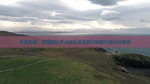 东营出发：新疆独山子大峡谷深度旅行攻略与旅行社推荐