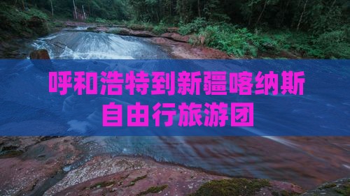 呼和浩特去新疆喀纳斯自由团