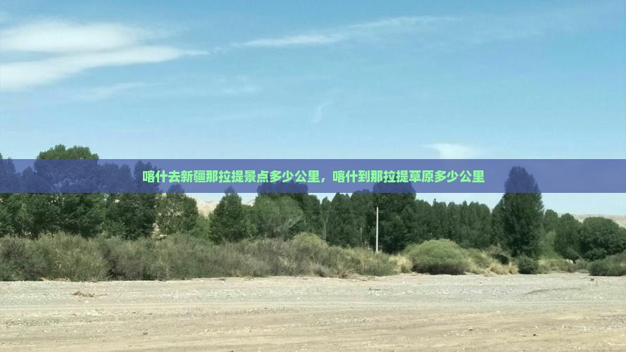 喀什去新疆那拉提景点