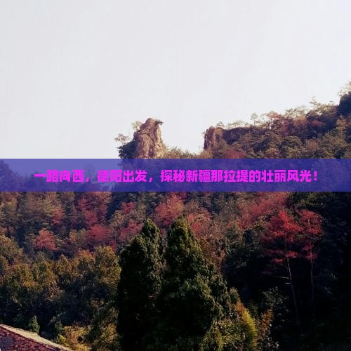 德阳到新疆那拉提景点
