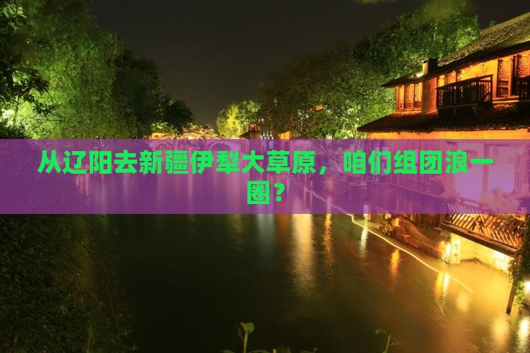 辽阳到新疆伊犁大草原团体旅游