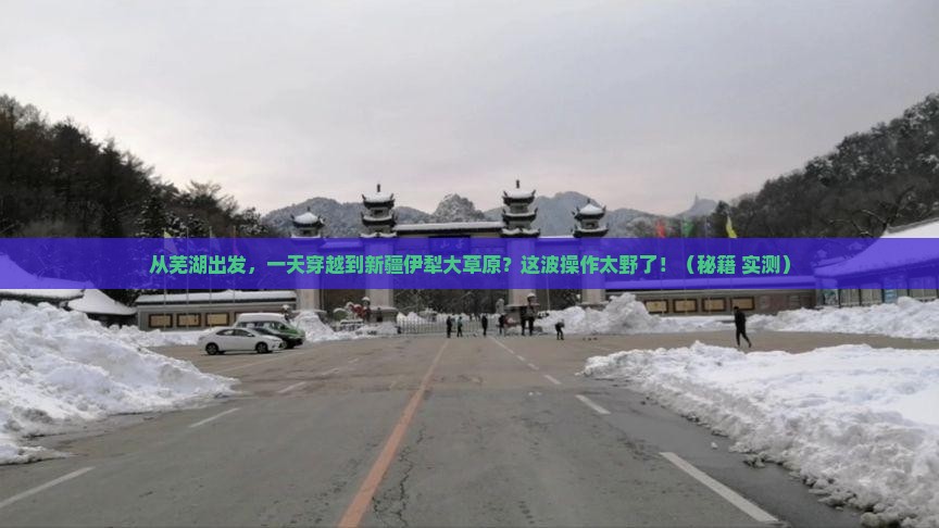 芜湖去新疆伊犁大草原一日