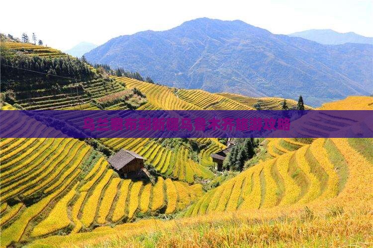 乌兰察布到新疆乌鲁木齐团体旅游