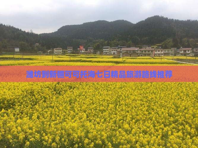 潍坊到新疆可可托海七日精品旅游路线推荐