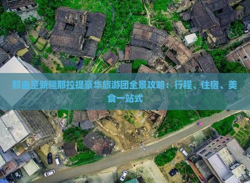 那曲至新疆那拉提豪华旅游团全景攻略：行程、住宿、美食一站式