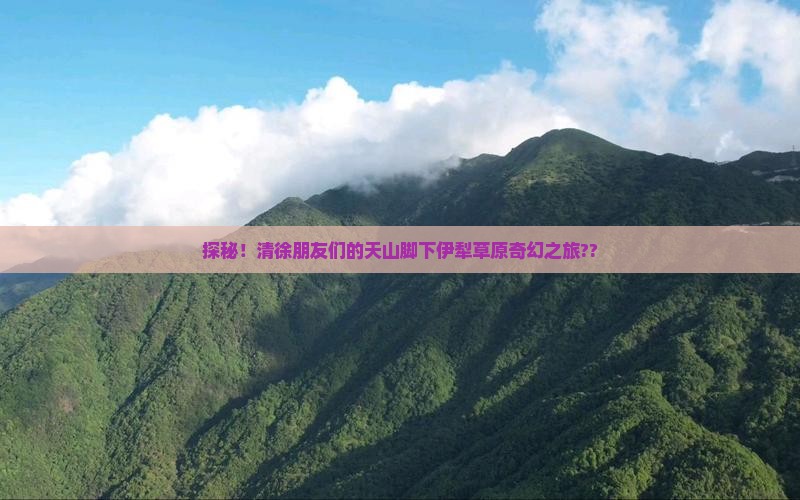 清徐到新疆伊犁大草原大型旅游团