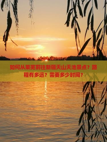 莱芜去新疆天山天池景点