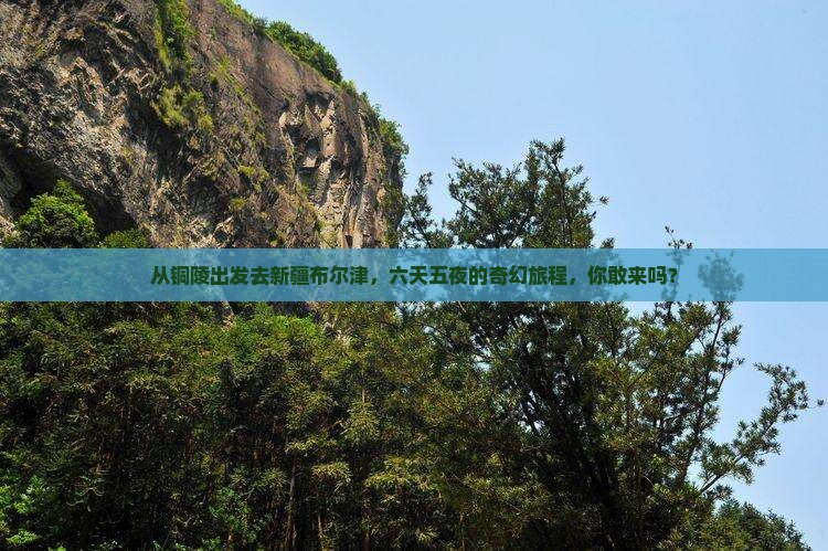铜陵到新疆布尔津六日游