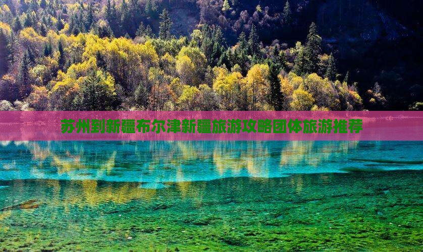 苏州去新疆布尔津团体旅游
