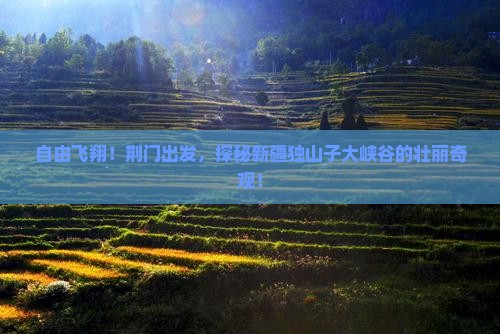 荆门到新疆独山子大峡谷自由行