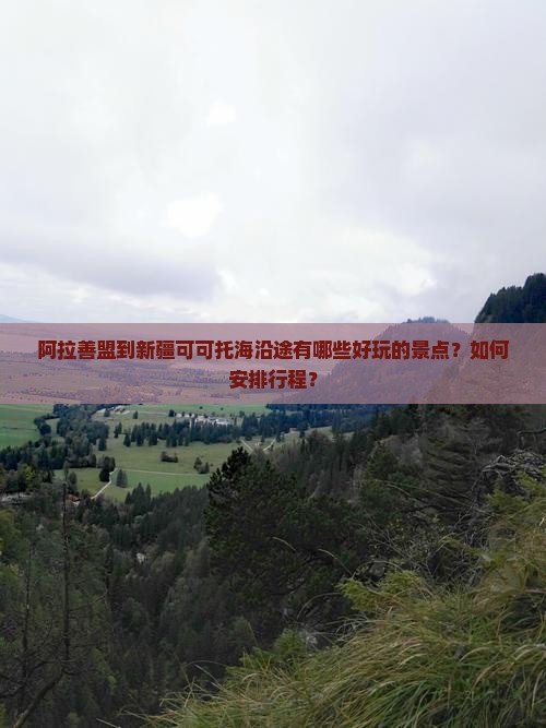 阿拉善盟到新疆可可托海哪里玩