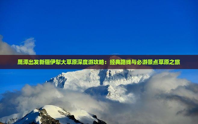 鹰潭到新疆伊犁大草原二日游