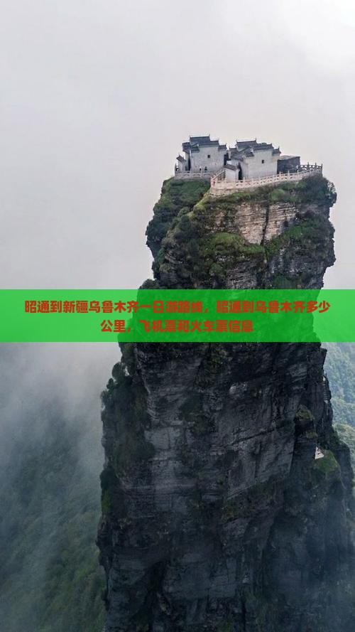 昭通到新疆乌鲁木齐一日