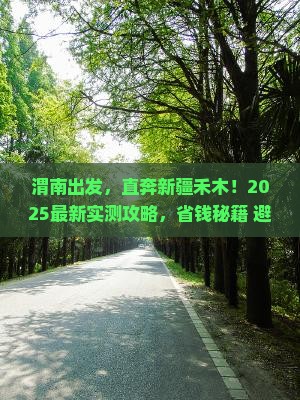 渭南去新疆禾木自由行