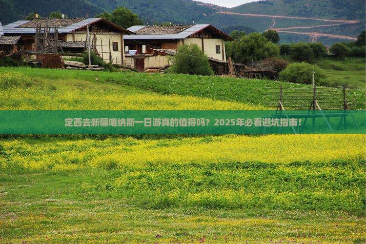 定西去新疆喀纳斯一日