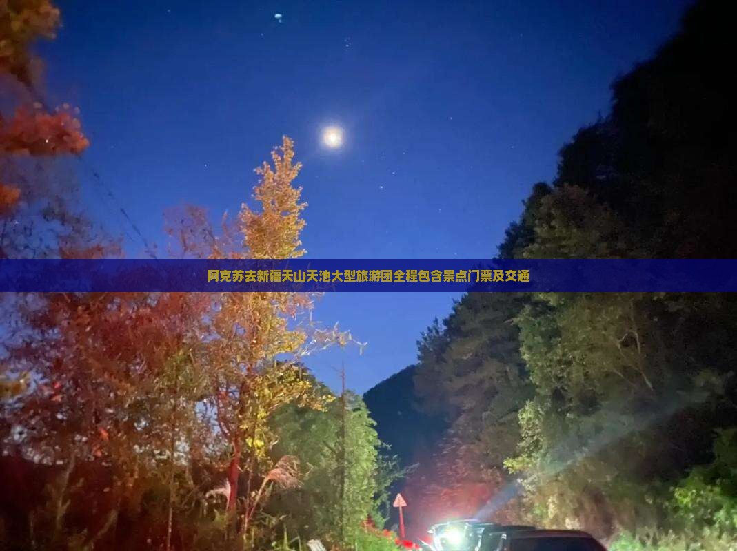 阿克苏去新疆天山天池大型旅游团