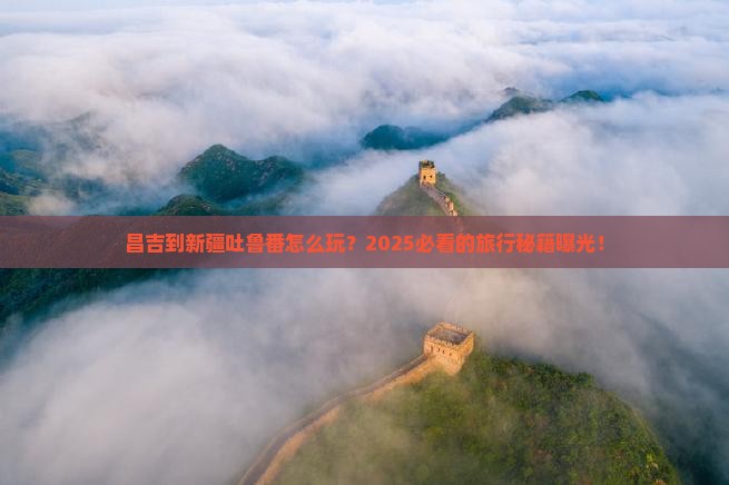 昌吉到新疆吐鲁番旅游