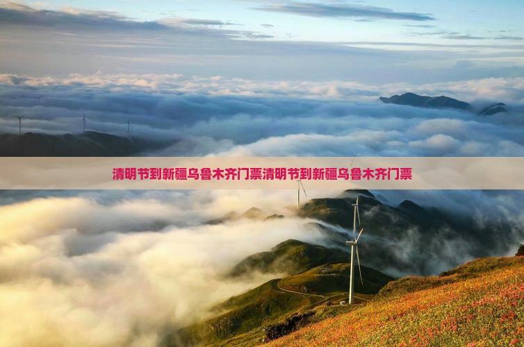 清明节到新疆乌鲁木齐门票