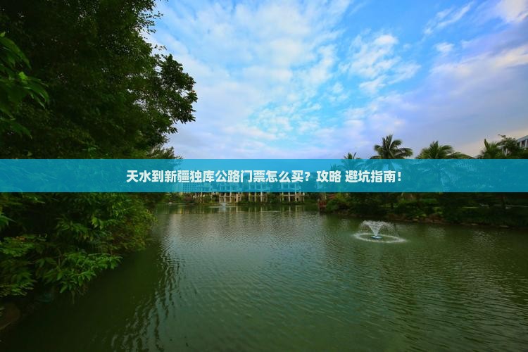 天水到新疆独库公路门票