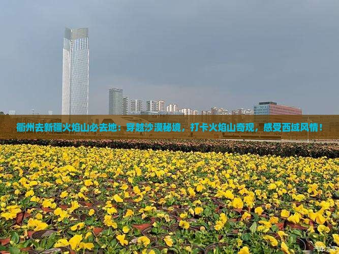 衢州去新疆火焰山必去地