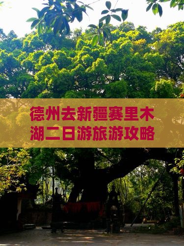 德州去新疆赛里木湖二日游